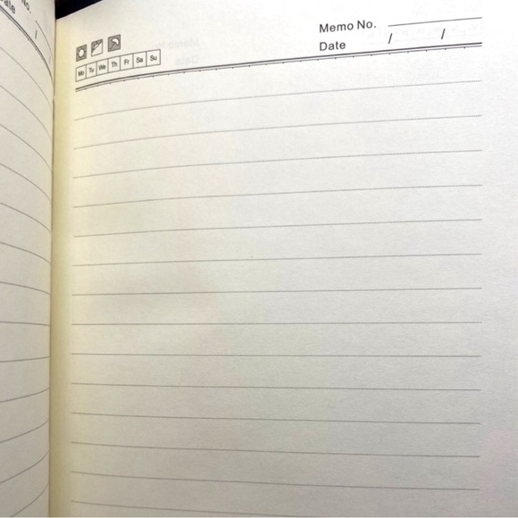 HBO Game of Thrones Black Journal Notebook - The Night is Dark & Full of Terrors - Picture 6 of 8